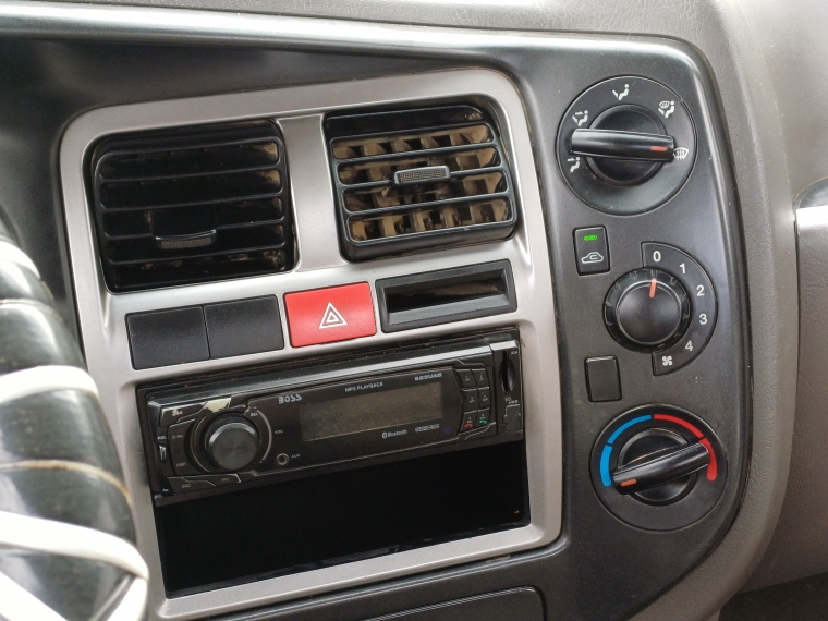 Hyundai Porter Porter Std Td Ps 2.5 2016 Usado en Rosselot Usados