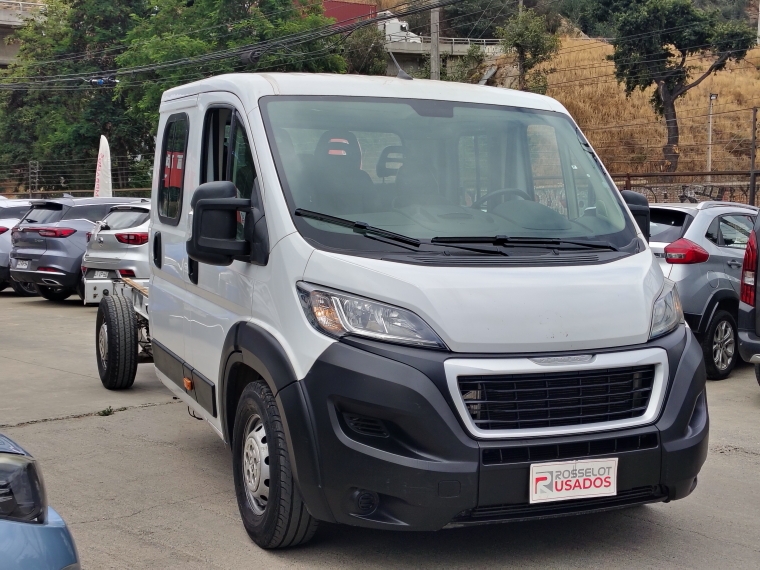 Peugeot Boxer Boxer Blue Hdi Dcab 2.0 2023 Usado en Rosselot Usados