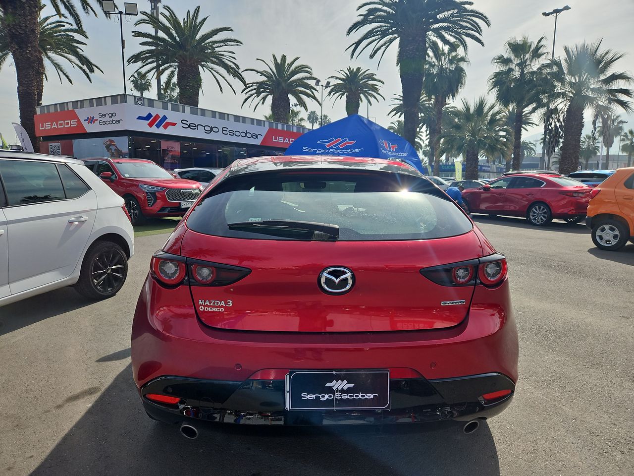 Mazda 3 New 3 Hb 2.0 Aut. 2023 Usado en Usados de Primera - Sergio Escobar