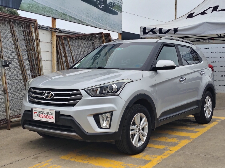 Hyundai Creta Creta Gs 1.6 2018 Usado en Rosselot Usados