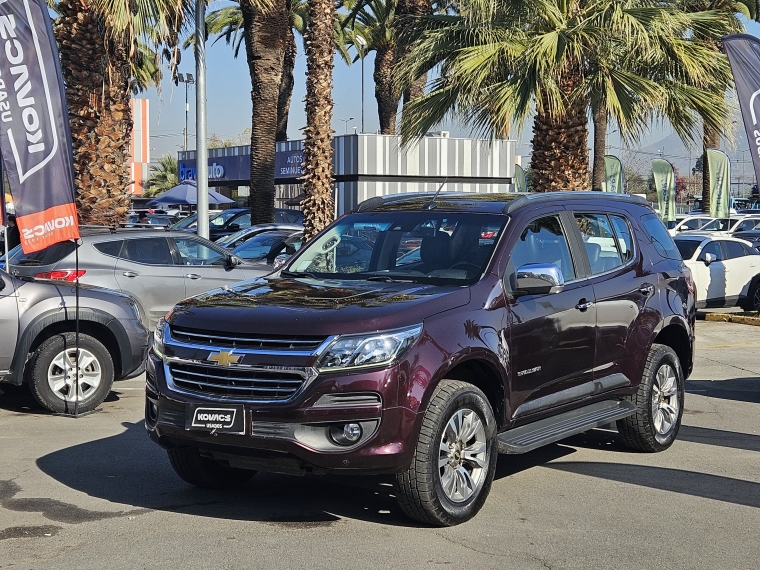 CHEVROLET TRAILBLAZER LTZ 4X4 2.8 AUT 2019