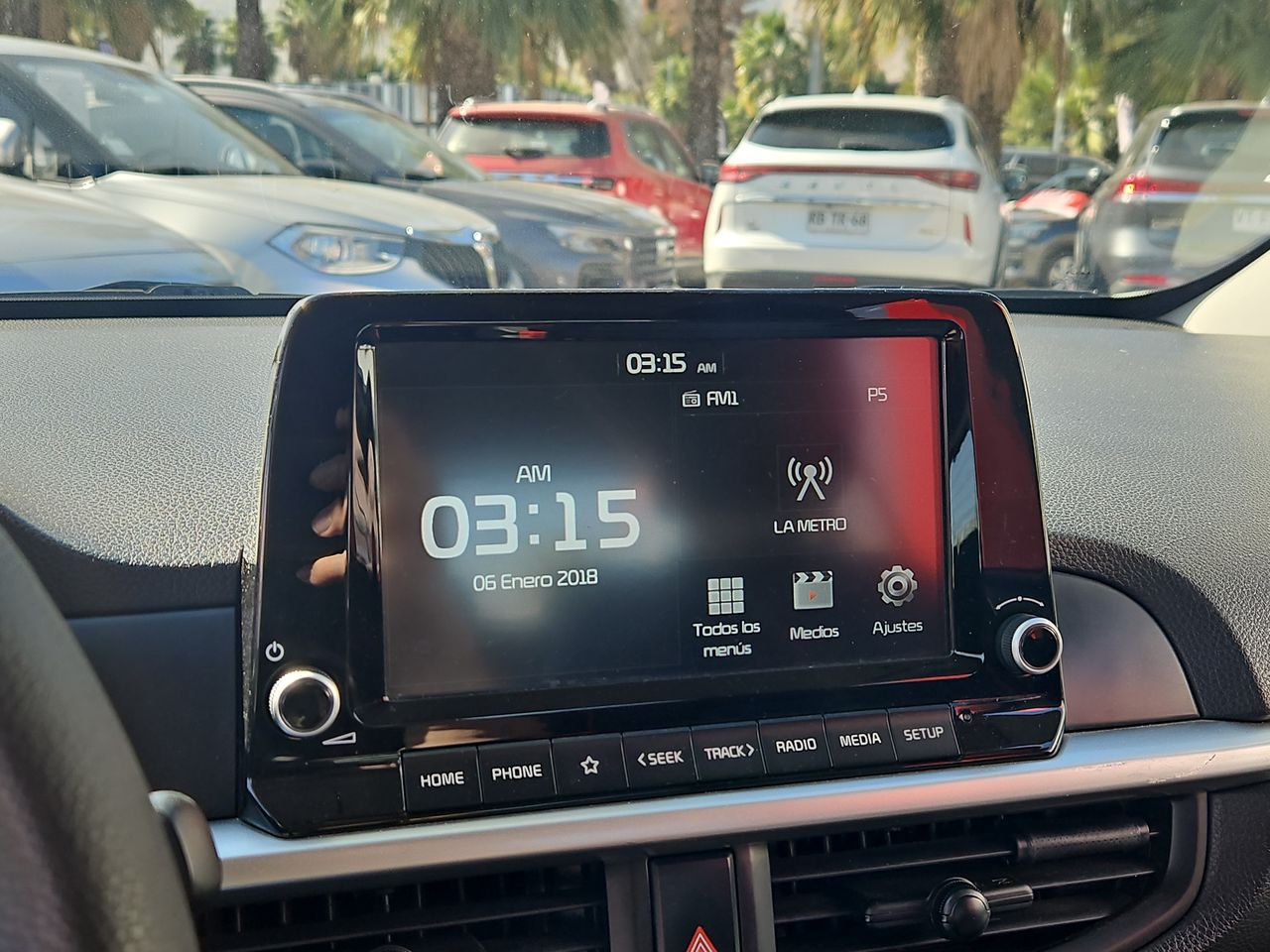 Kia Morning Morning Mpi 1.2 2022 Usado en Usados de Primera - Sergio Escobar