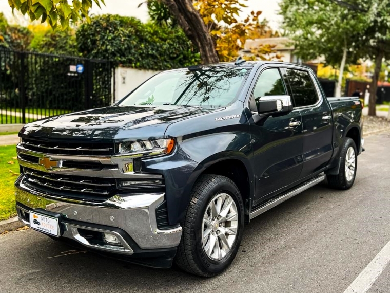 CHEVROLET SILVERADO  LTZ 4WD 5.3 AUT 2020