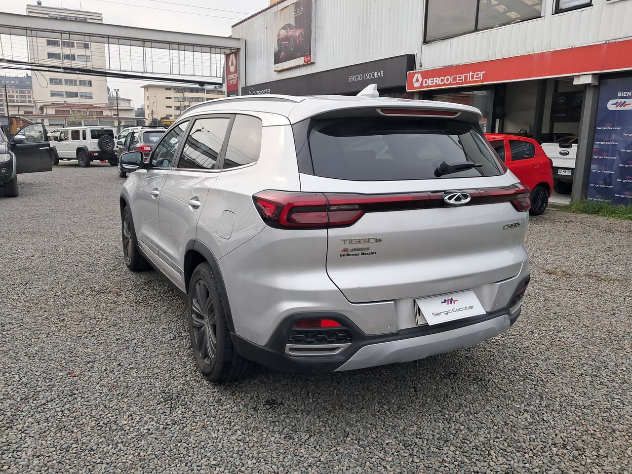 Chery Tiggo 8 Tiggo 8 1.5 2022 Usado  Usado en Webautos.cl