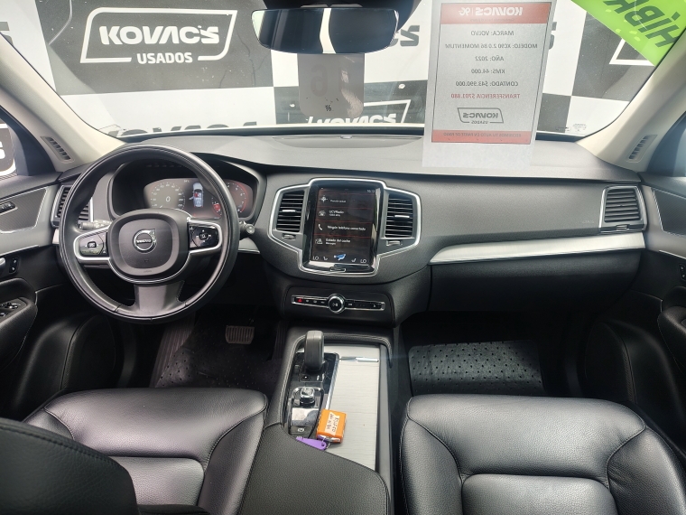 Volvo Xc90 2.0 B6 Momentum At 4x4 Hibrido 2022 Usado  Usado en Kovacs Usados