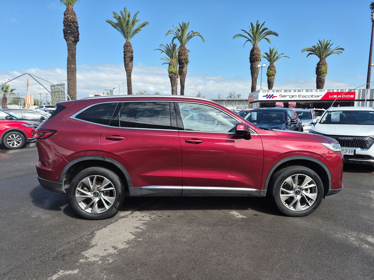 Haval H6 H6 Deluxe 4x4 2.0 Aut 2023 Usado en Usados de Primera - Sergio Escobar