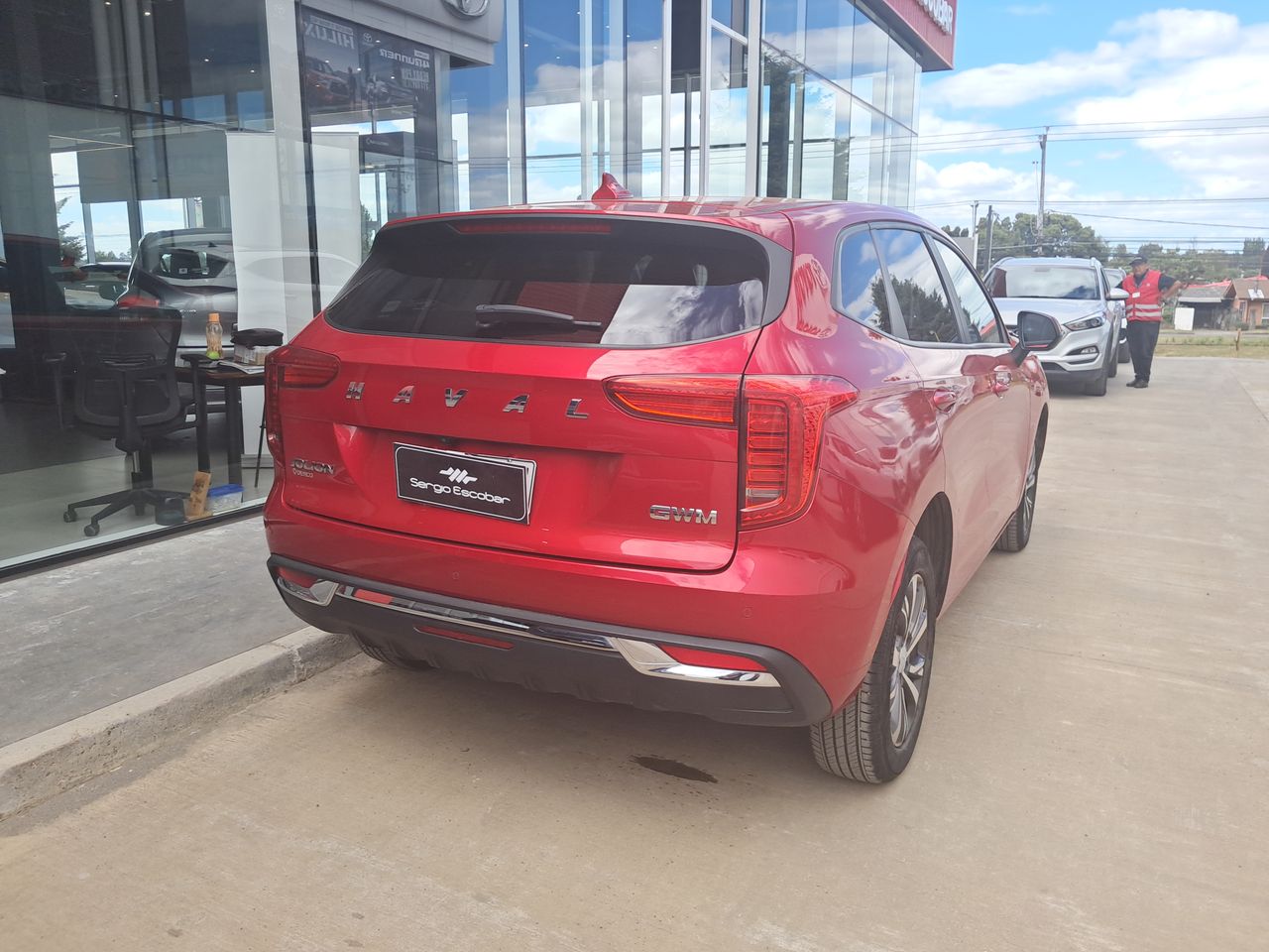 Haval Jolion Jolion Turbo 1.5 2023 Usado en Usados de Primera - Sergio Escobar