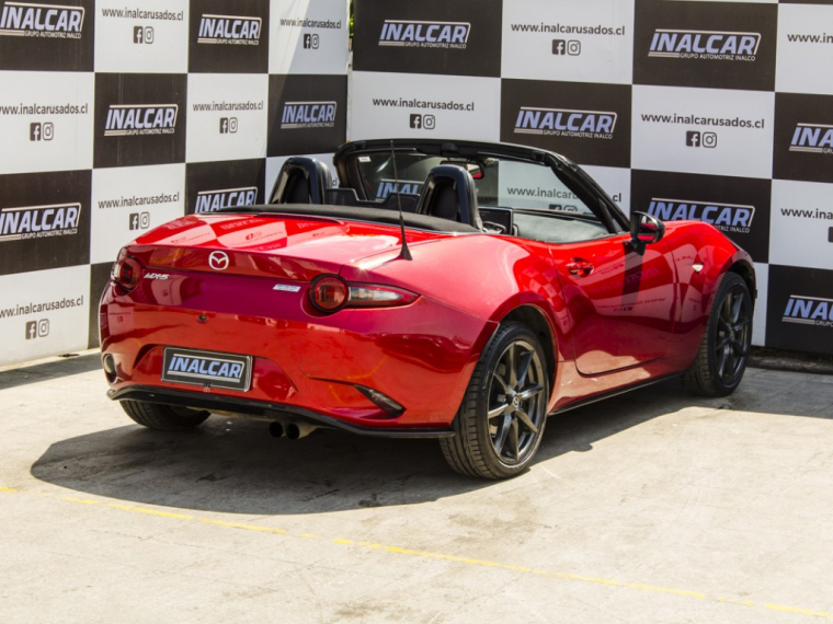 Mazda Mx-5 All New Mx5  2.0 Aut. Cabrio 2018 Usado  Usado en Webautos.cl