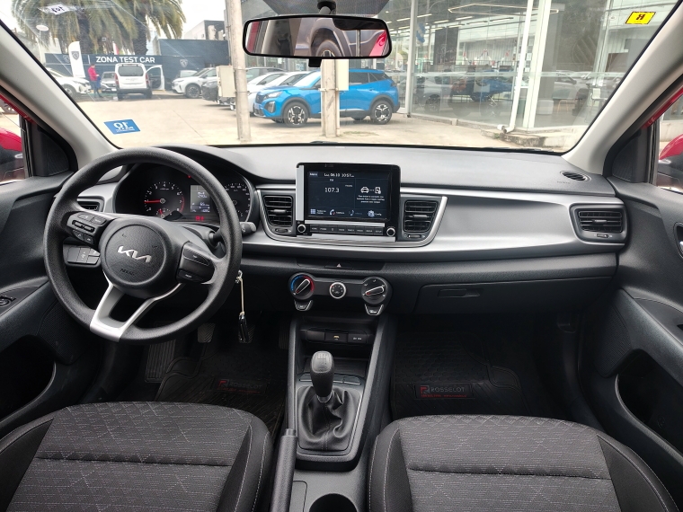 Kia Rio 5 Rio 5 Lx 1.4l 6mt Ri - 2316 2024 Usado en Rosselot Usados