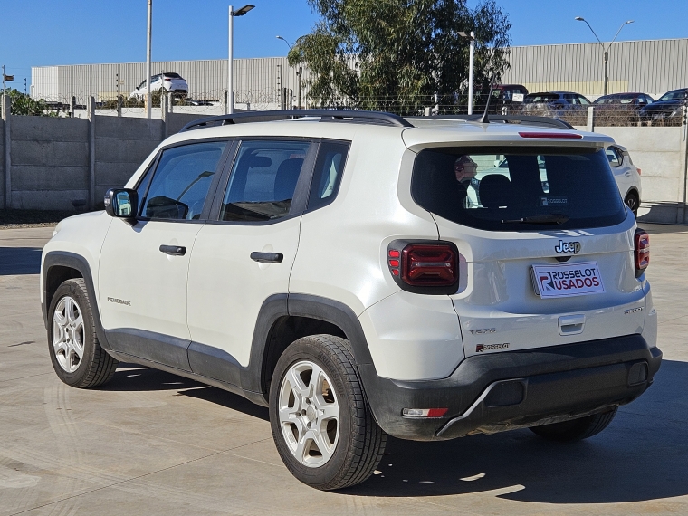 Jeep Renegade Renegade Sport 1.3 Aut 2024 Usado en Rosselot Usados