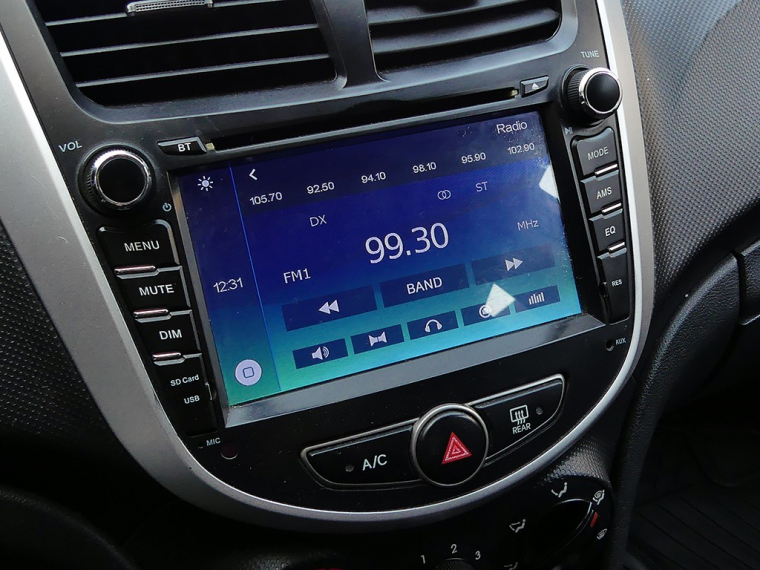 Hyundai Accent Rb 1.4 2018 Usado  Usado en Webautos.cl