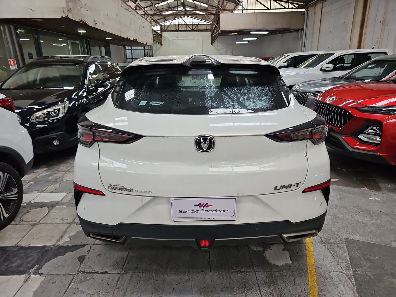 Changan Uni-t Uni T Turbo 1.5 Aut 2023 Usado en Usados de Primera - Sergio Escobar