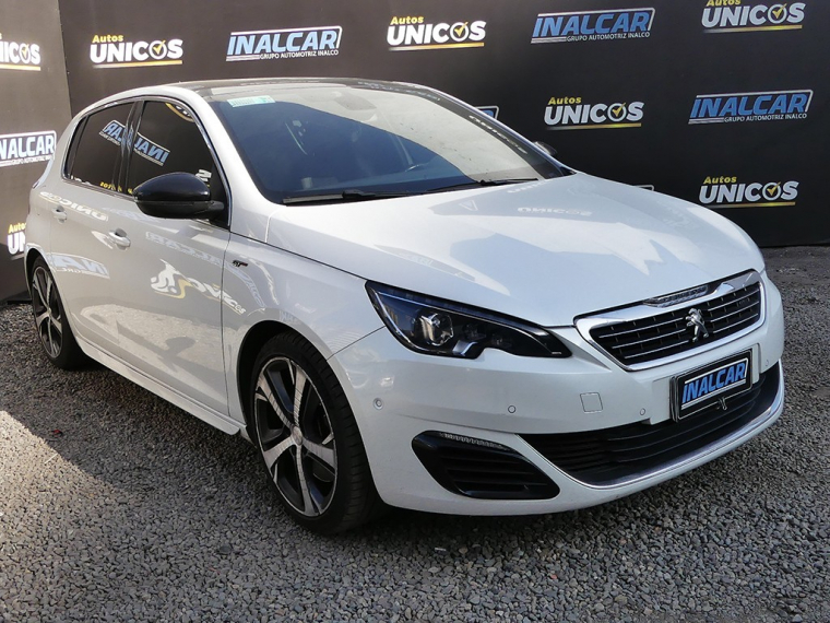 Peugeot 308 Gt Blue Hdi 2.0 Aut 2017 Usado  Usado en Webautos.cl