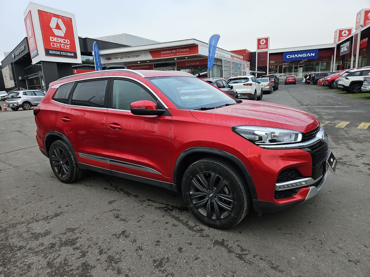 Chery Tiggo 8 Tiggo 8 1.5 2022 Usado en Usados de Primera - Sergio Escobar