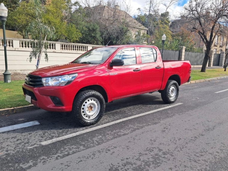 TOYOTA HILUX DX 4X2 2.4 - imagen 3