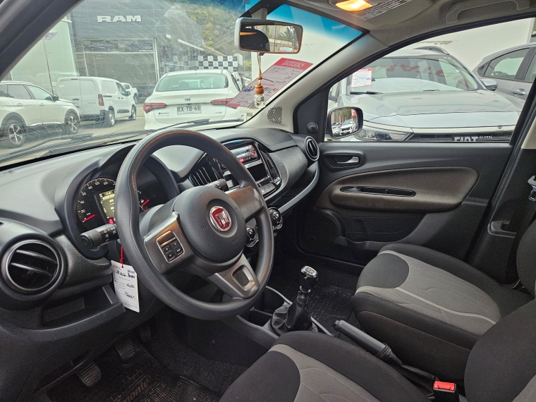 Fiat Pulse Uno Way 1.4 2017 Usado en Rosselot Usados