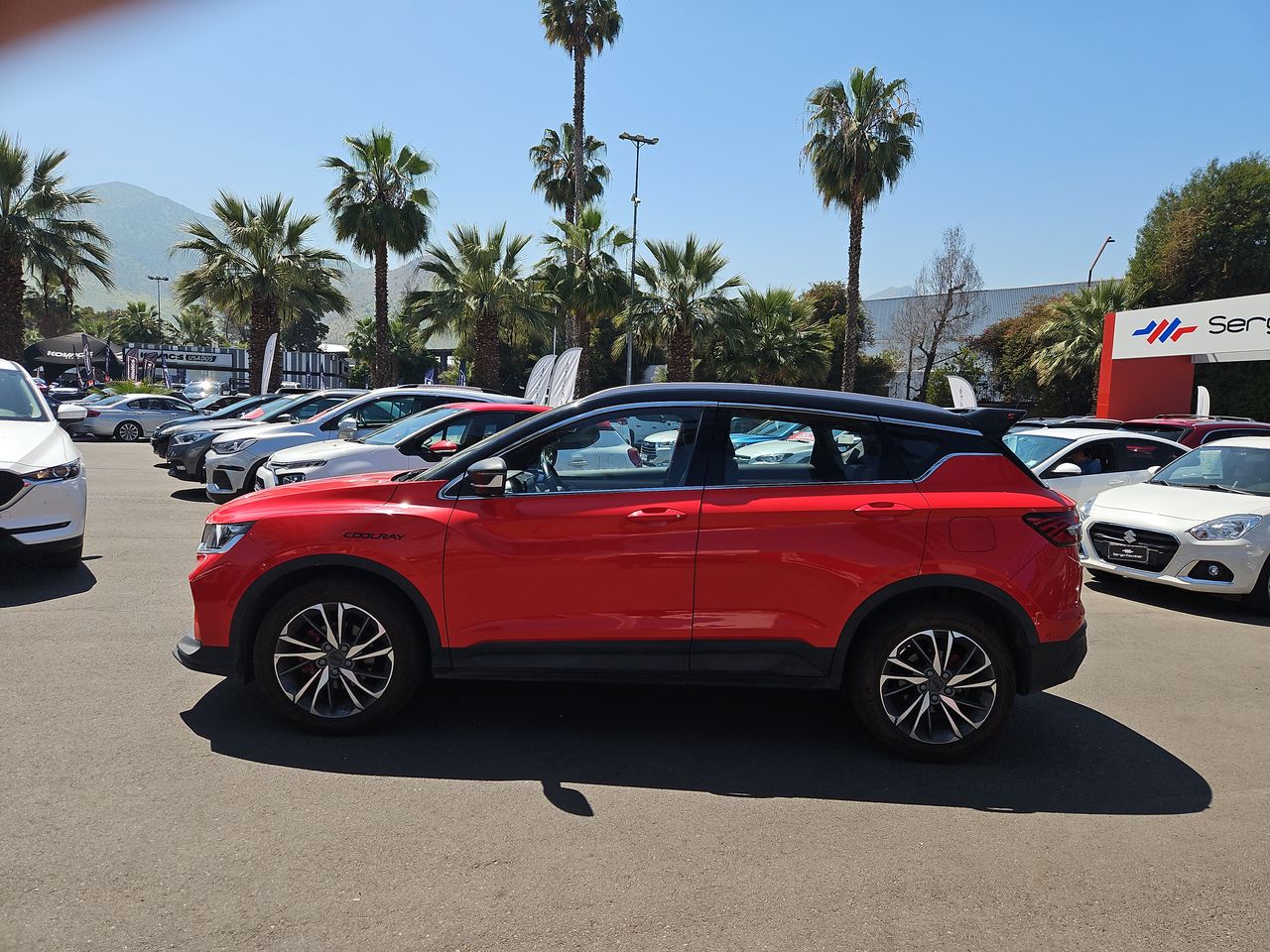 Geely Coolray Coolray 1.5 Aut 2023 Usado en Usados de Primera - Sergio Escobar