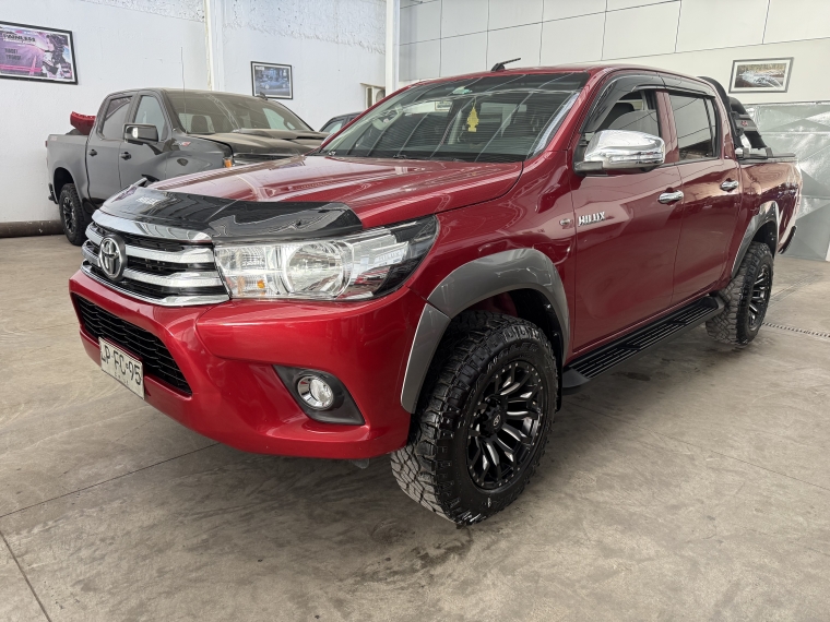 Toyota Hilux Hilux 2.4 Cc Diesel 4x4 Dx Full  2019  Usado en Automotriz Villalobos