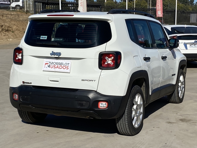 Jeep Renegade Renegade Sport 4x2 1.8 At 2022 Usado en Rosselot Usados