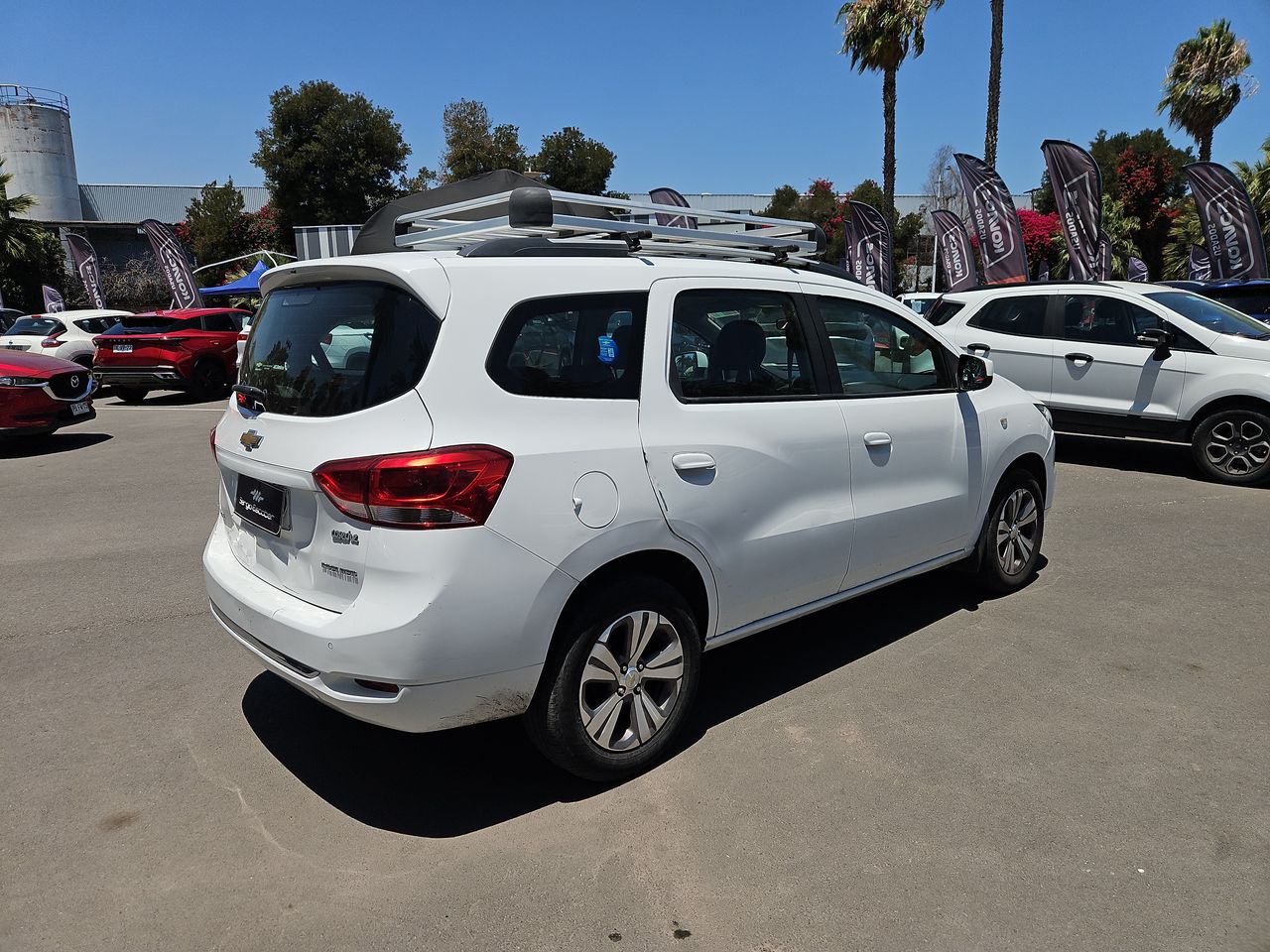 Chevrolet Spin Spin 1.8 2021 Usado en Usados de Primera - Sergio Escobar