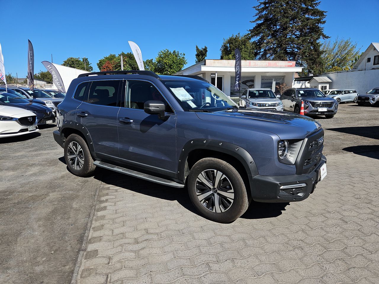 Haval Dargo Dargo Turbo Dct 2.0 Aut 2024 Usado en Usados de Primera - Sergio Escobar