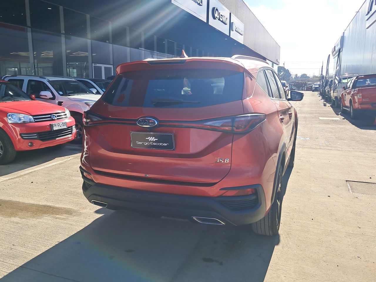 Jac Js8 Js8 Turbo Dct 1.5 Aut 2022 Usado en Usados de Primera - Sergio Escobar