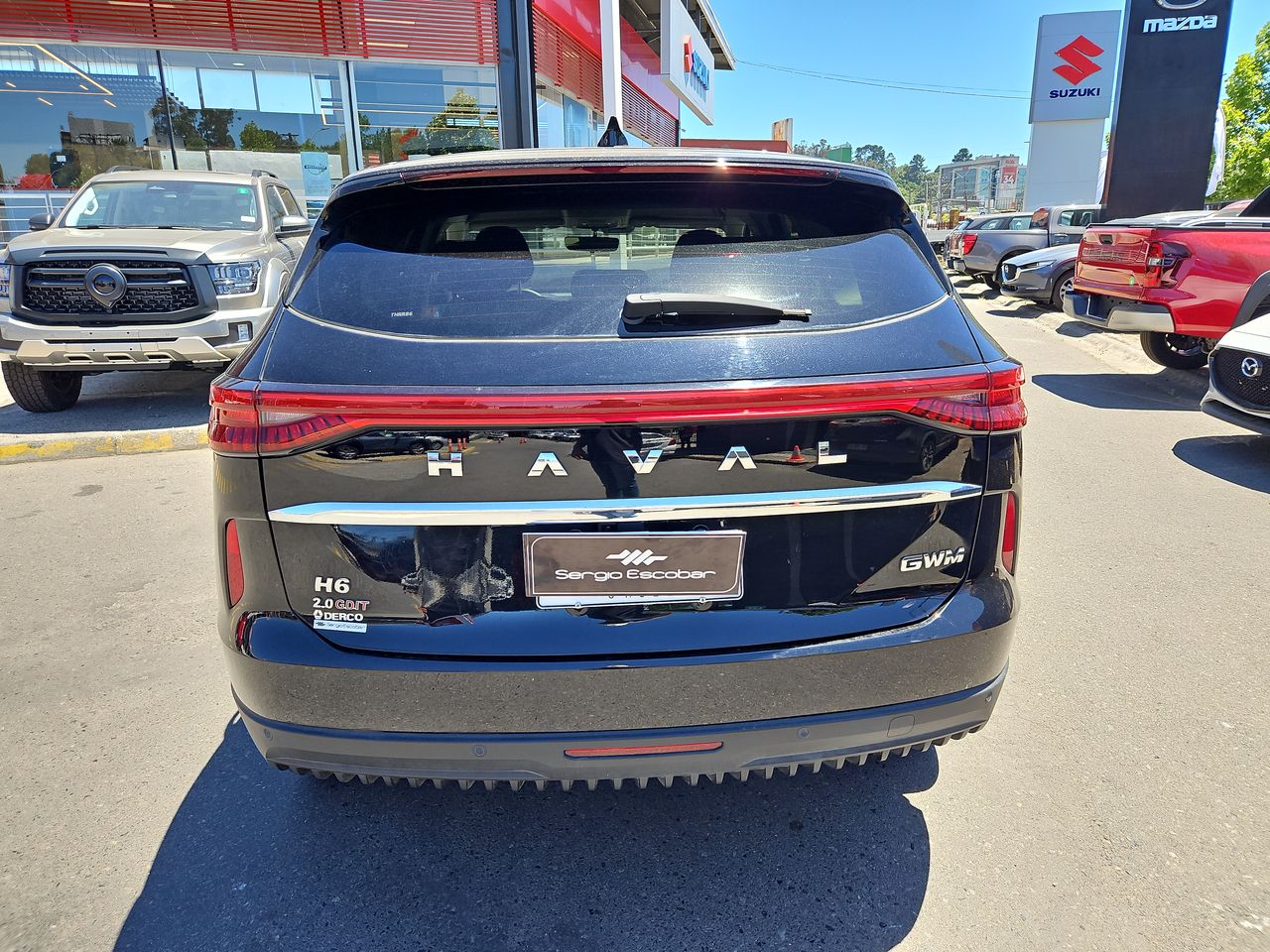 Haval H6 H6 Turbo Dct 4x2 2.0 Aut 2024 Usado en Usados de Primera - Sergio Escobar