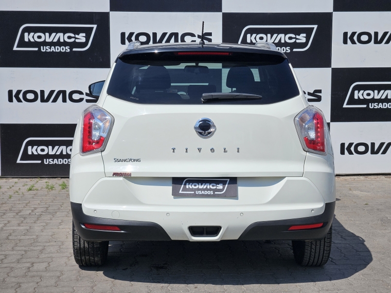 Ssangyong Tivoli 1.6 Full Mt 2016 Usado  Usado en Kovacs Usados