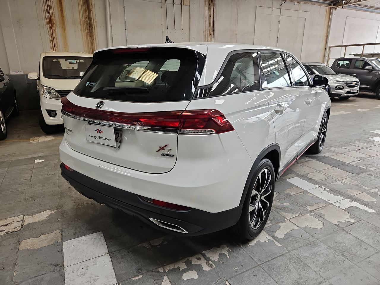 Changan X7 X7 Plus Turbo 1.5 2024 Usado en Usados de Primera - Sergio Escobar