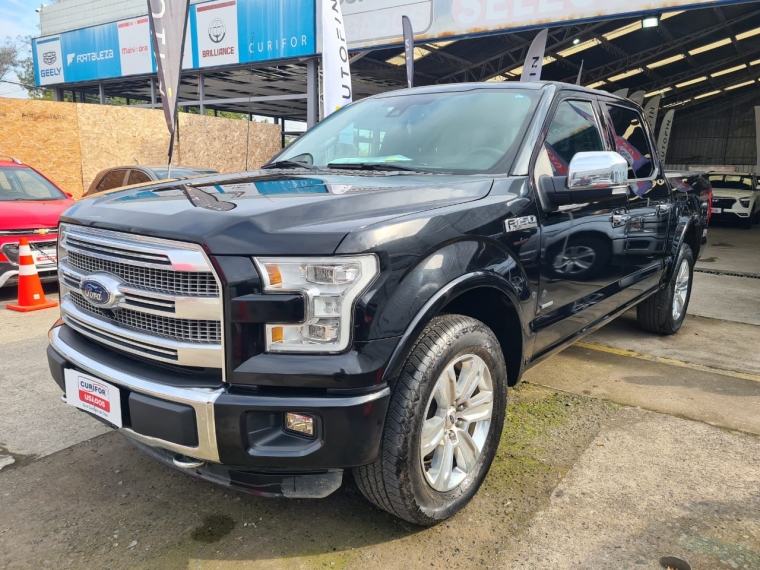 Ford F-150 Platinum D Cab 4x4 3.5 At 2017  Usado en Curifor Usados - Promociones