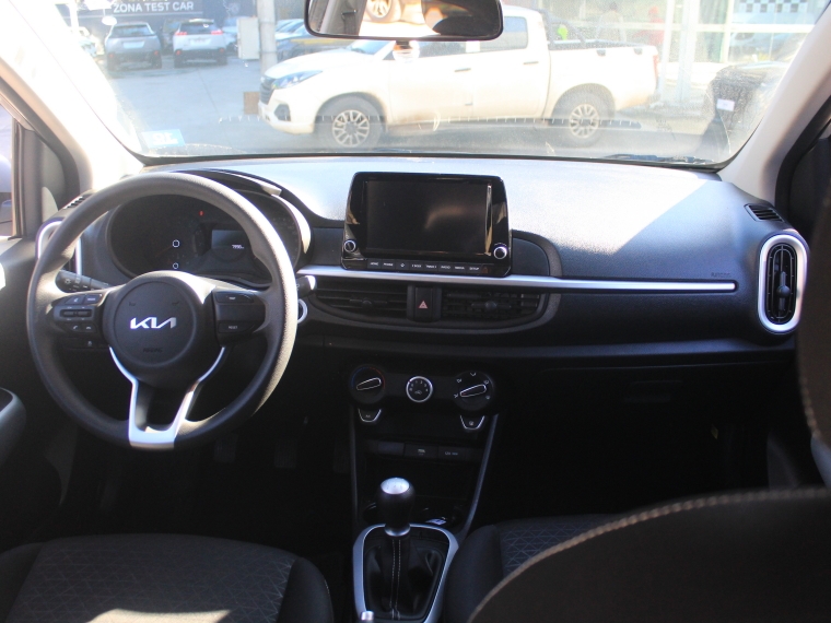 Kia Morning Morning Mpi 1.2 2024 Usado en Rosselot Usados