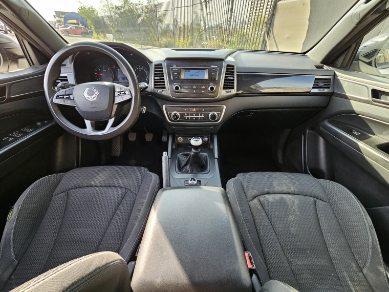 Ssangyong Grand musso Musso Grand 2.2 2022 Usado en Rosselot Usados