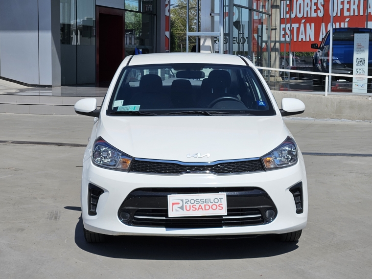 Kia Soluto Soluto Lx 1.4l 5mt Ac - 2225 2023 Usado en Rosselot Usados