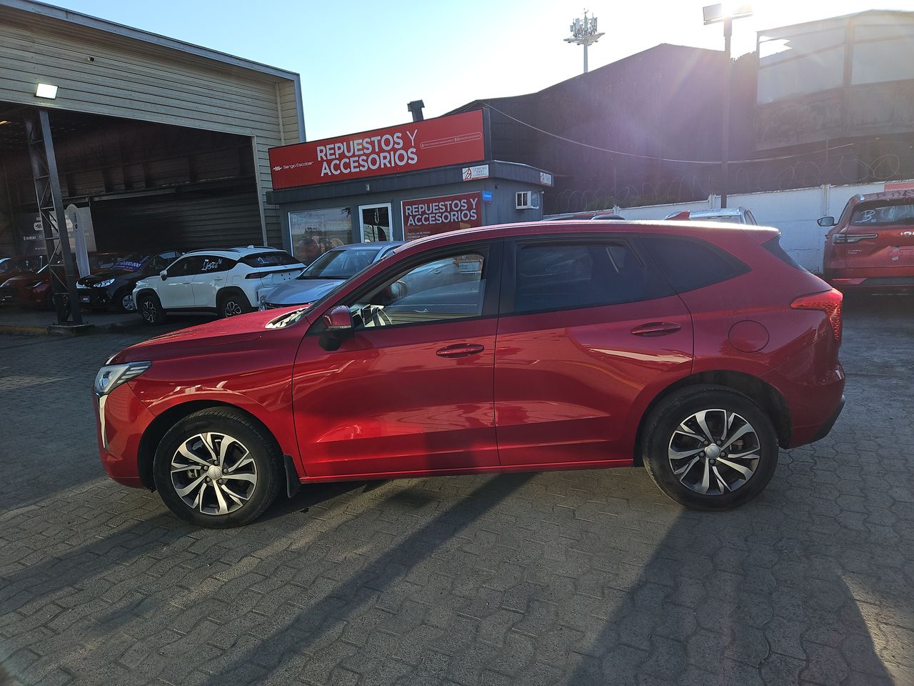 Haval Jolion Jolion Turbo 1.5 2022 Usado en Usados de Primera - Sergio Escobar