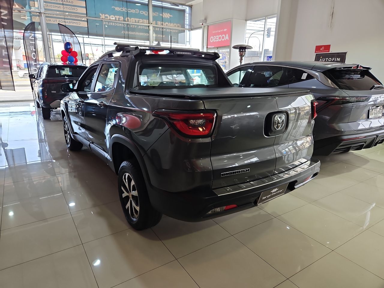 Ram 1000 1000 Big Horn Dcab 1.8 Aut 2022 Usado en Usados de Primera - Sergio Escobar