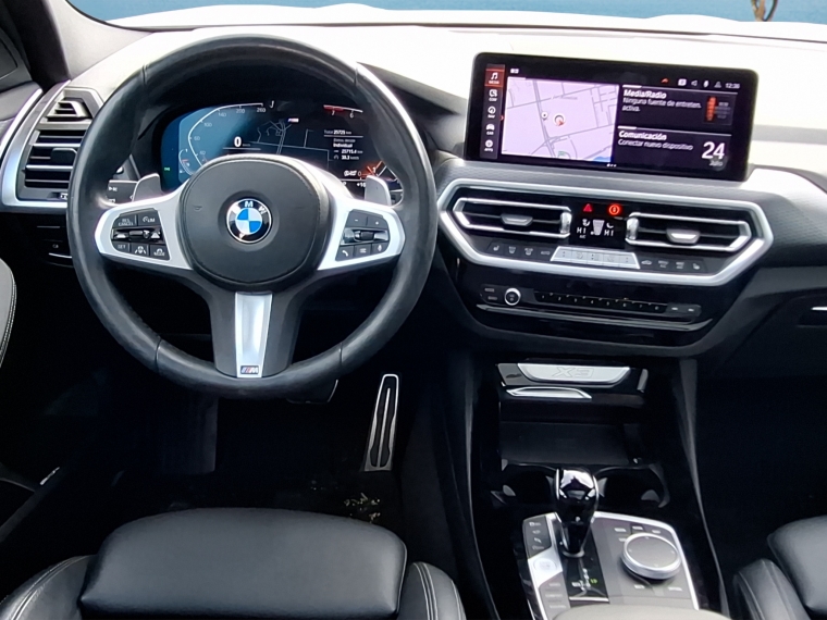 Bmw X3 Xdrive30i M Sport 4x4 2.0 Aut 2024 Usado Usado en Webautos.cl Bmw X3 Xdrive30i M Sport 4x4 2.0 Aut 2024 Usado Usado en Webautos.cl