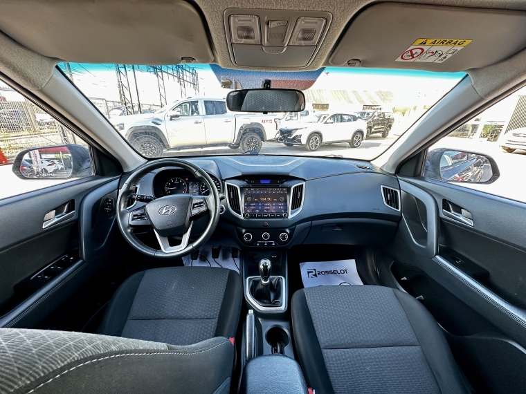 Hyundai Creta Creta Gs 1.6 2018 Usado en Rosselot Usados
