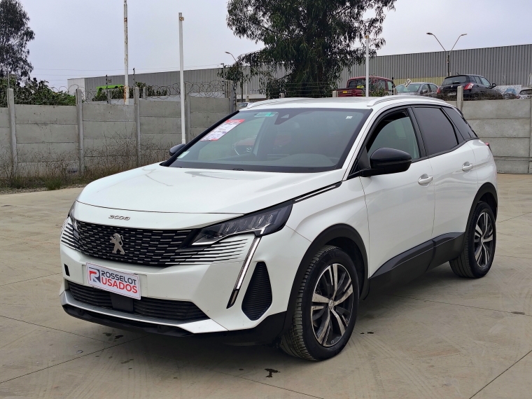 PEUGEOT 3008 NUEVO 3008 ACTIVE PACK PURETECH 130 MT6 1.2 BLANCO TEST CAR 2024