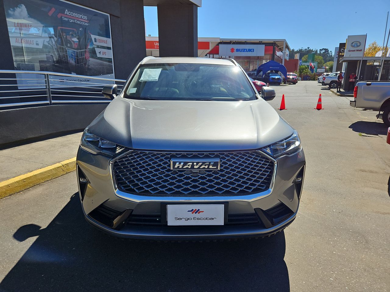 Haval H6 H6 Turbo Dct 2.0 Aut 2023 Usado en Usados de Primera - Sergio Escobar