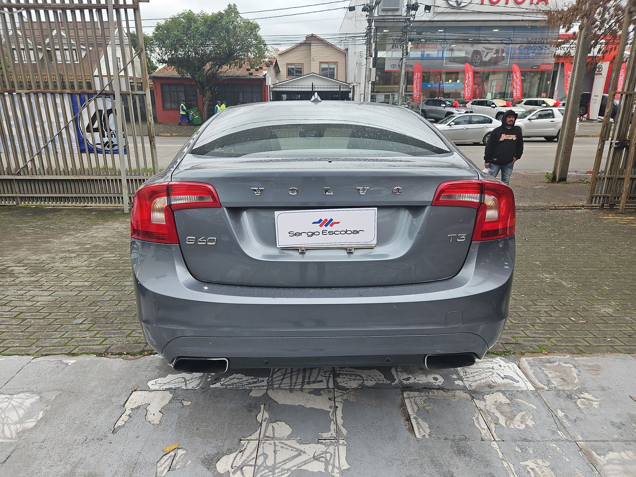Volvo S60 S60 T3 1.5 Aut 2018 Usado en Usados de Primera - Sergio Escobar