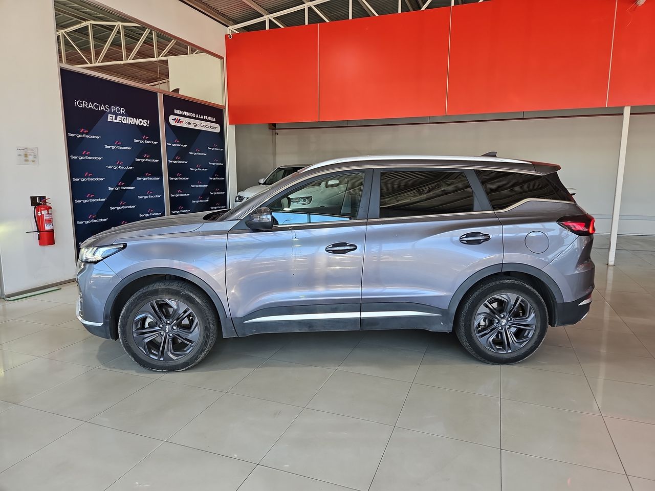 Chery Tiggo 7 Tiggo 7 Gls Cvt Pro 1.5  Aut. 2024 Usado  Usado en Webautos.cl