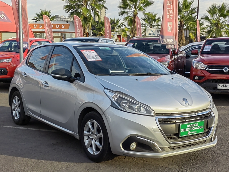 Peugeot 208 208 Active Hdi 1.6 Mec 2017 Usado en Rosselot Usados