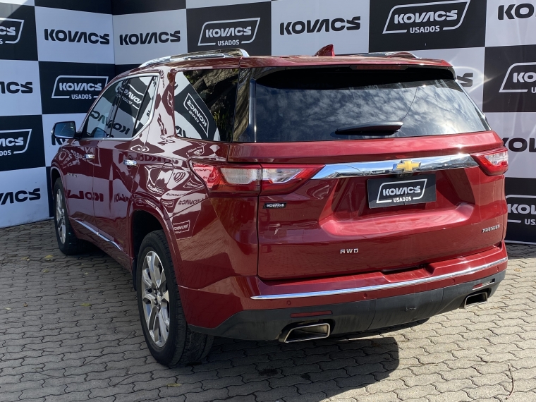 Chevrolet Traverse Premier Awd 3.6 Aut 2020 Usado  Usado en Kovacs Usados