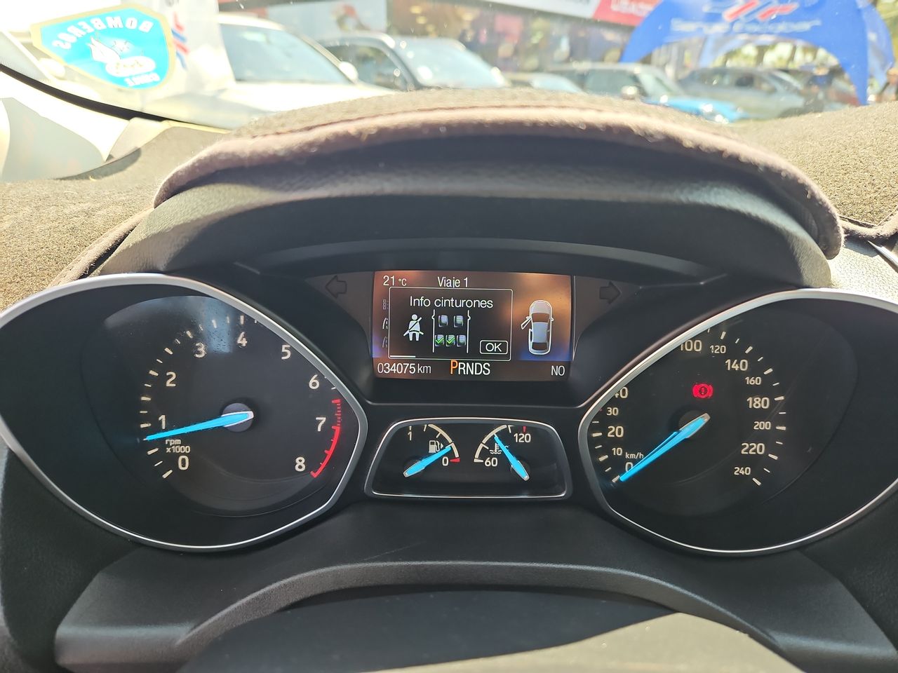 Ford Escape Escape 2.5 Aut 2019 Usado en Usados de Primera - Sergio Escobar