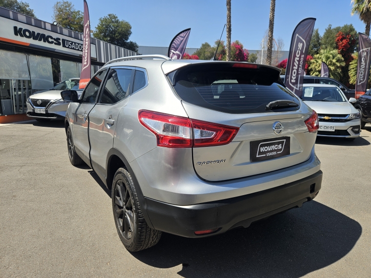 Nissan Qashqai Advance 2.0 Aut 2017 Usado  Usado en Webautos.cl