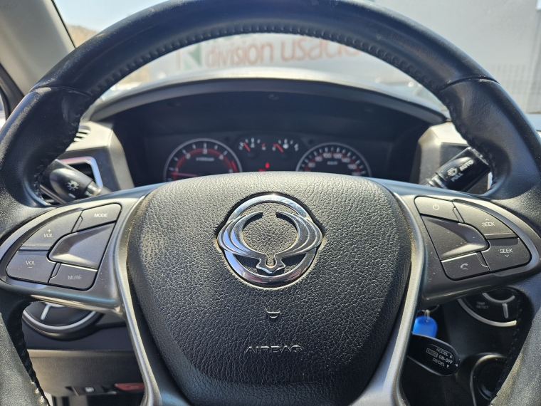 Ssangyong Actyon sport Actyon Sport 4x2 2.0 Mt 2018 Usado en Rosselot Usados
