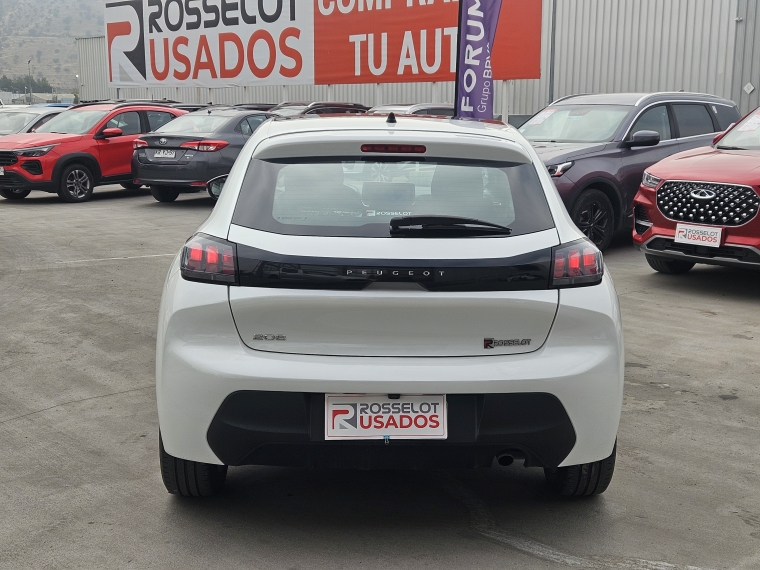 Peugeot 208 Nuevo 208 Style Puretech 75 Mt 1.2 Blanco Euro 6b 2024 Usado en Rosselot Usados