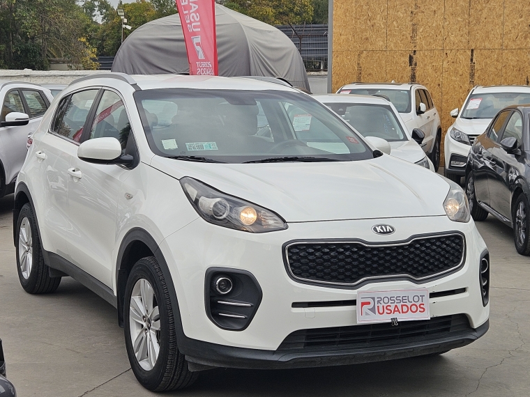 Kia Sportage Sportage Lx 2.0 2017 Usado en Rosselot Usados