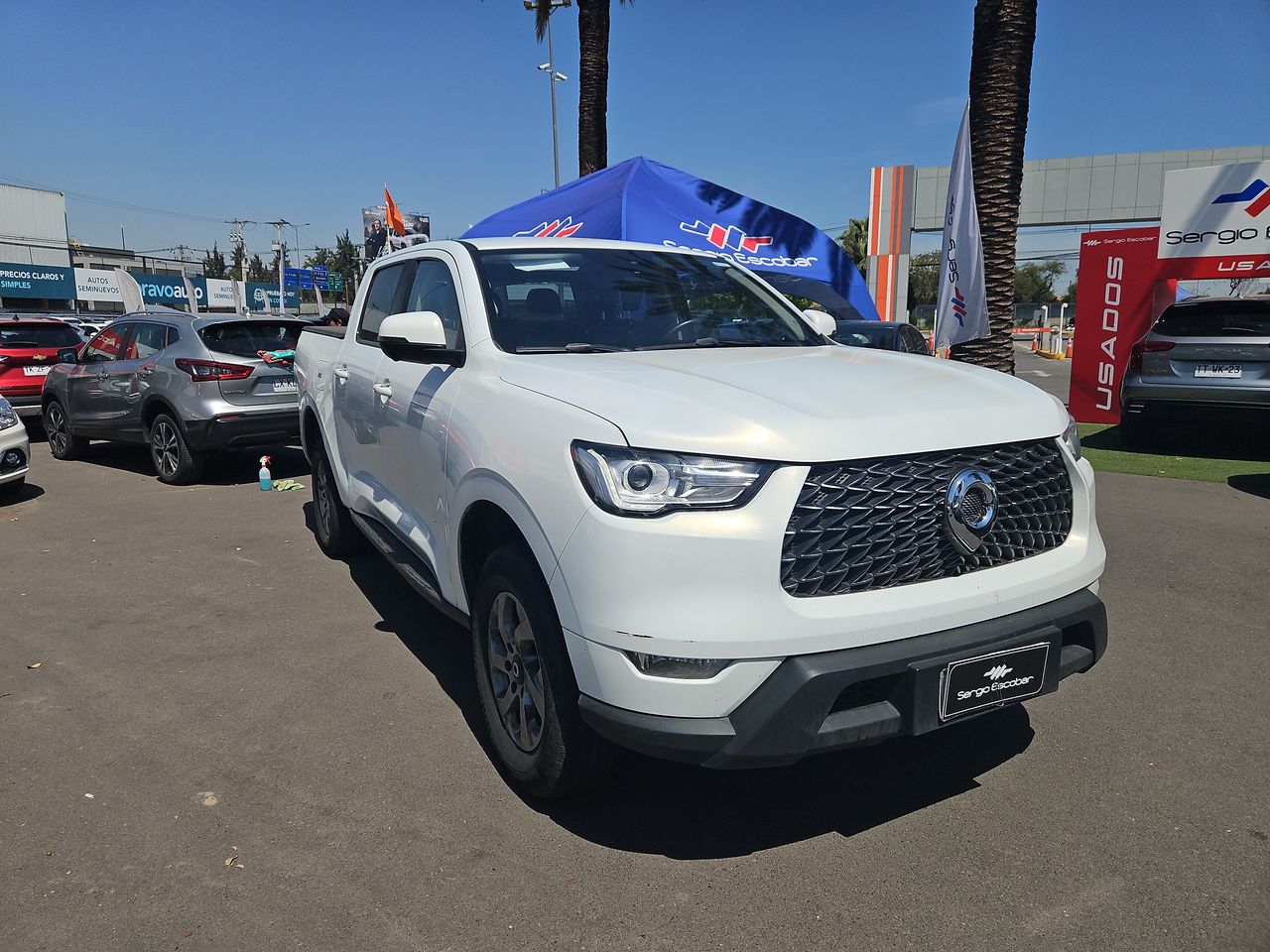 Great wall Poer Poer Deluxe 4x4 2.0 2022 Usado en Usados de Primera - Sergio Escobar