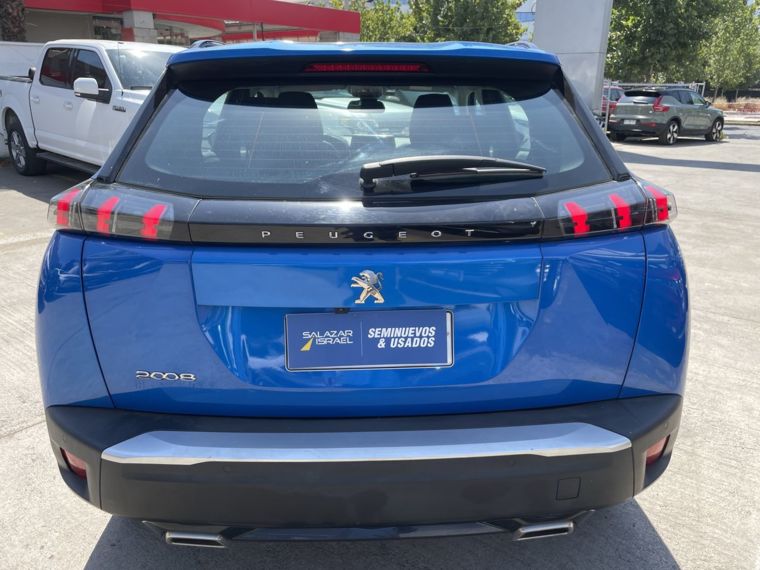 Peugeot 2008 1.2 Active Puretech 130 Mt 5p 2023 Usado  Usado en Webautos.cl